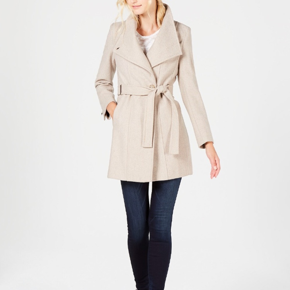 Calvin Klein Wrap Winter Coat